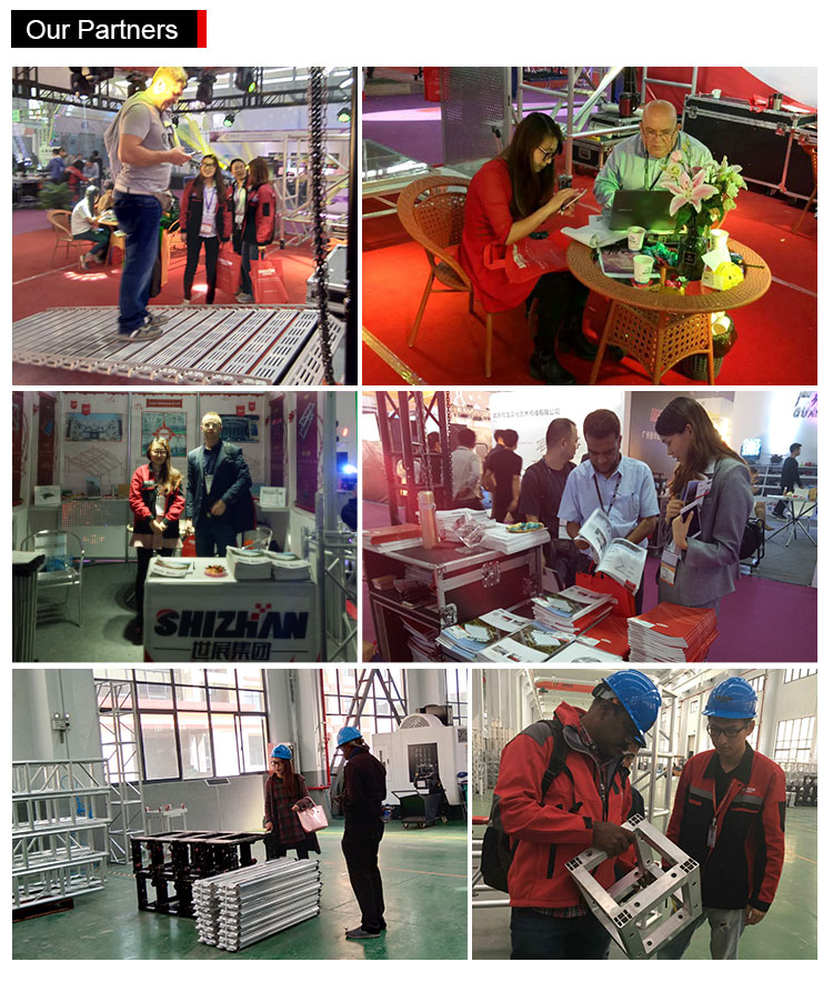 Cold Galvanization Ringlock lightweight aluminium stage lighting scaffold tower