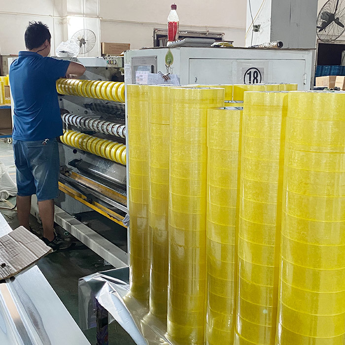 Transparent Packaging Tape 100y/200y/1000y For Packing