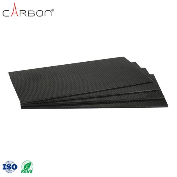 Sport Products CNC Cutting Low Density Carbon Fiber Sheet with Ash Content of 0