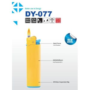 Lighters Customized Request Accepted for En13869 Certification