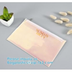 Adhesive Display Sleeve Pouch With Snap Closure Appraisal Wallet Document Holder