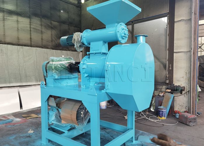 Granulation Rate 95% Graphite Powder Granulating Machine Ring Die Granulator 3.5-8mm