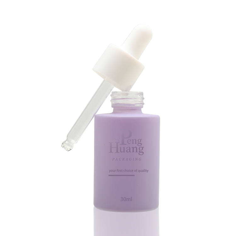 Cosmetics Packaging Round 15/20/30/40/50/100ml Dropper Bottle Skin Care Bottle Set PC150