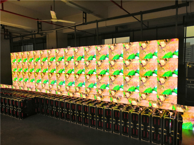 Dj Background Programmable P5.95 6000cd/Sqm LED Video Wall