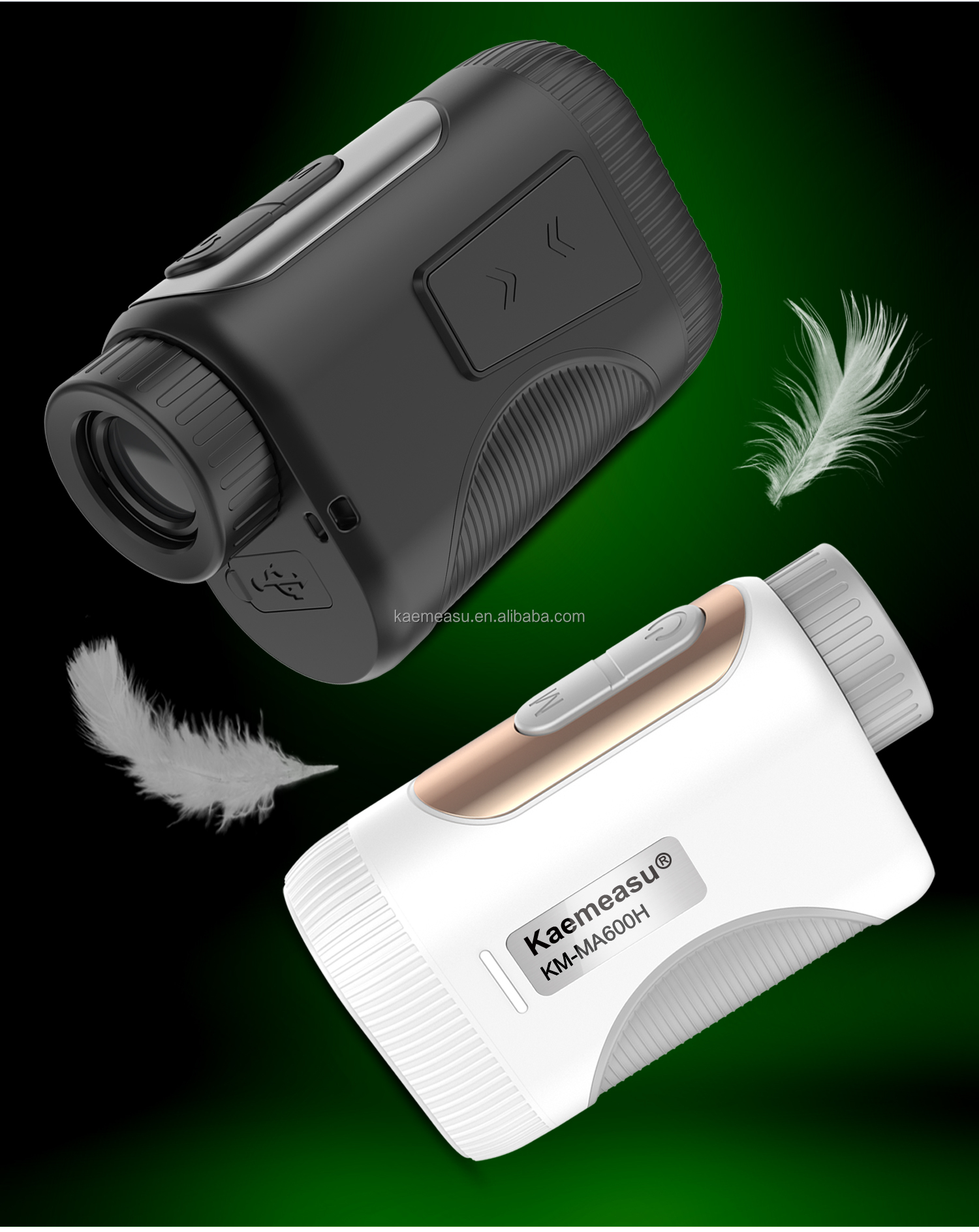 600m Durable Industrial Grade Golf Laser Rangefinder with Customizable ODM Support and Multi Color Options