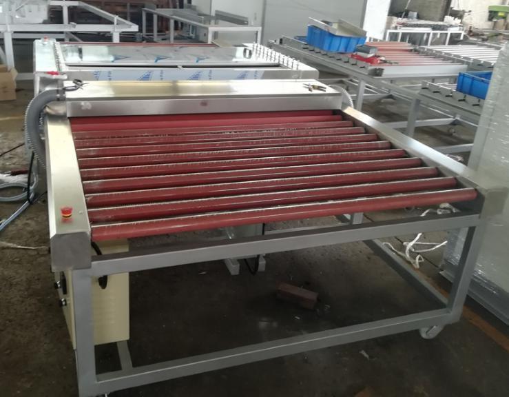 Horizontal Glass Cleaner and Dryer Washing Machine