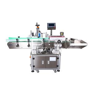 Touch Screen SUS304 Round Bottle Labeling Machine Manufactures