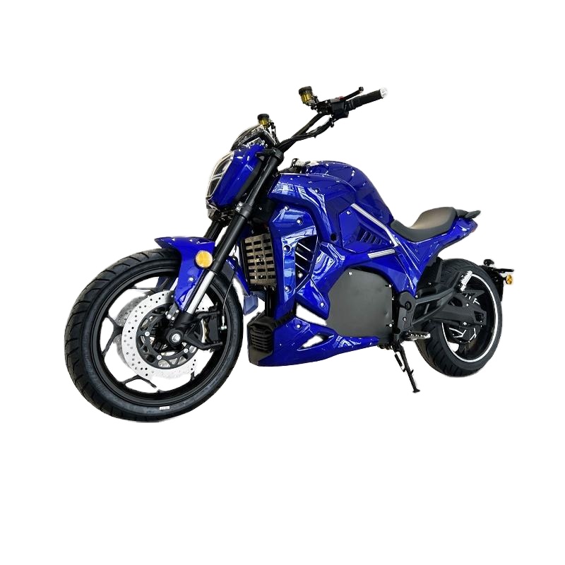 Customized 72V 3000w Electric Racing Motorcycles Mid Drive Motor Off-Road Sportbikes
