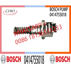 China Diesel Engine Fuel Injection Unit Pump 0414799005 0986445013 0414755018 0414755018 on sale