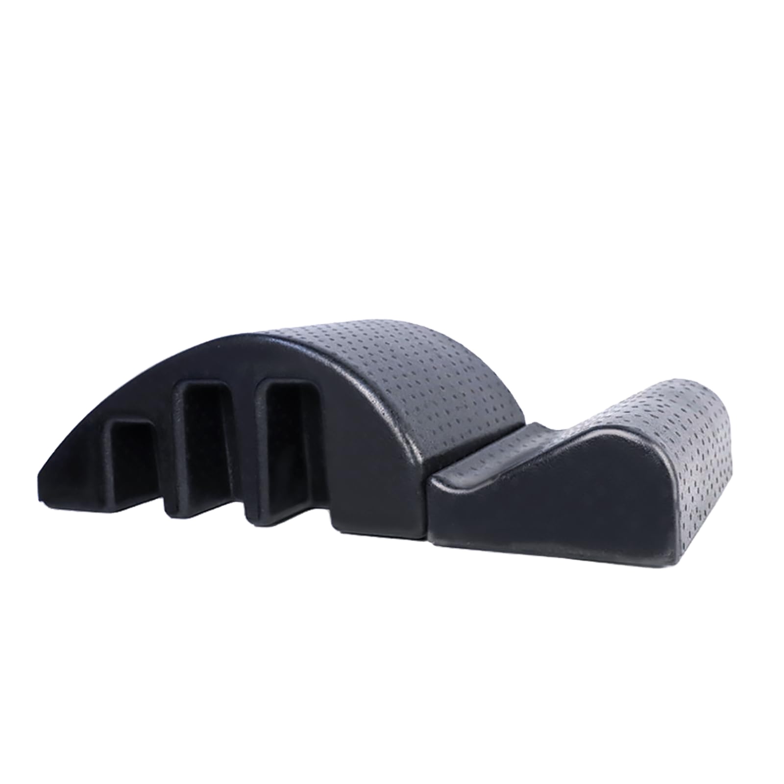 Black Spine Rehabilitation Device Pilates Corrector Step Core Strengthening Stretching