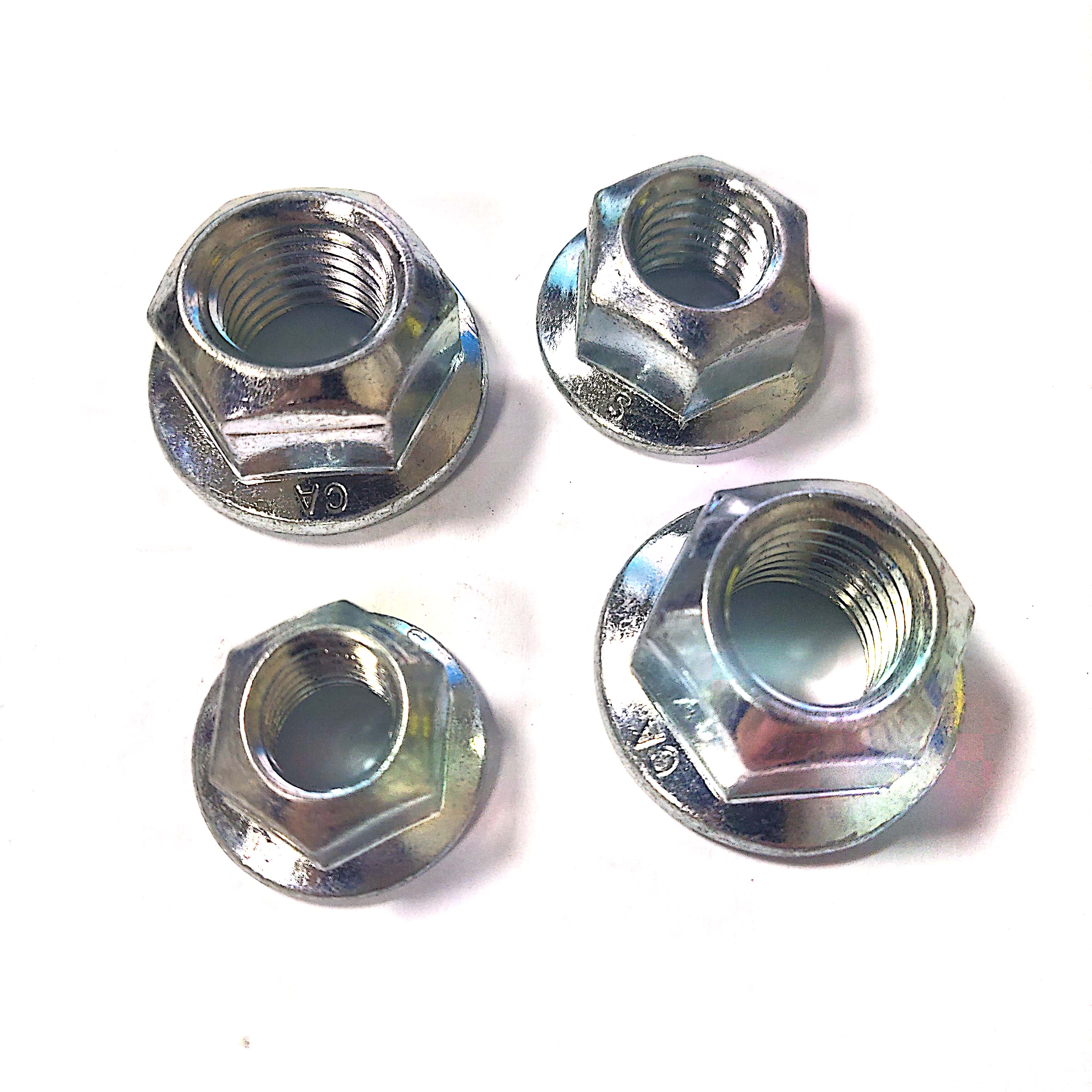 Grade 4.8/8.8/10.9 DIN Standard Hex Head Flange Bolts and Nuts in Black Finish