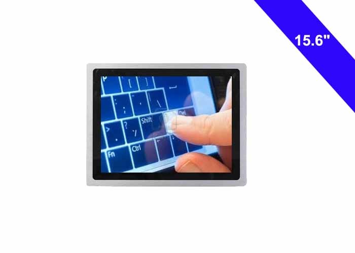  15.6 inch Open frame LCD touch screen Display monitor VGA or DVI inputs Manufactures
