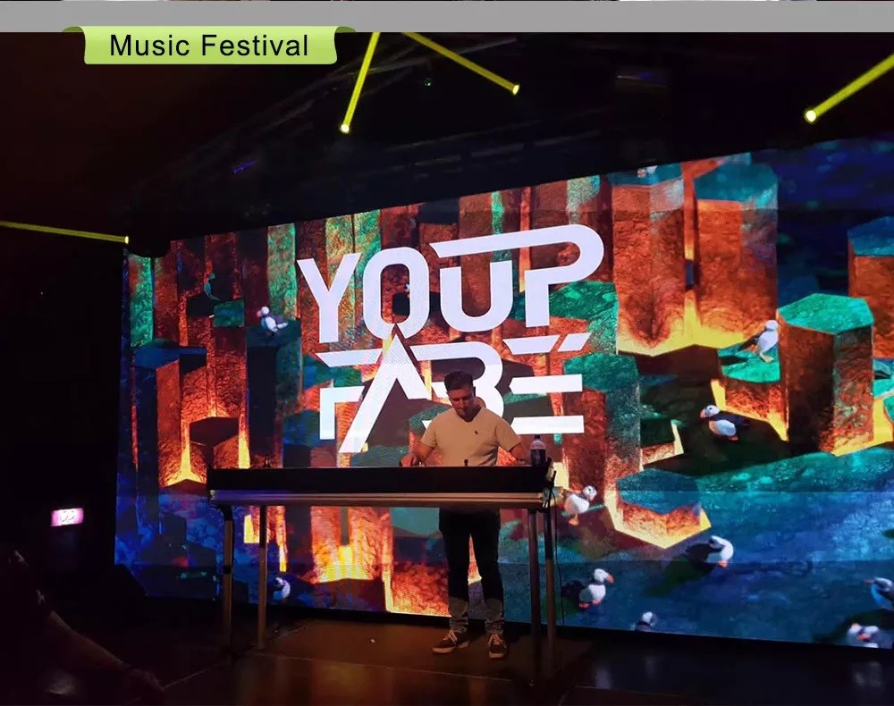 P2.6 P3.91 P4.8 Led Screens For Events Rental Led Video Display Pantalla 5x5