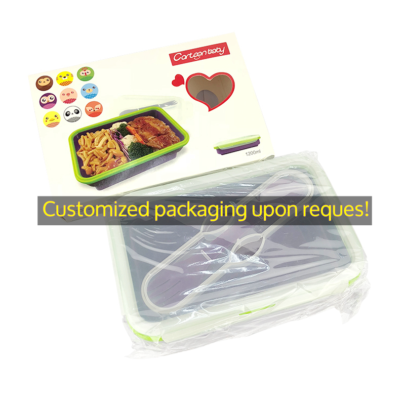 BPA-Free Space Saving Rectangle Lightweight 40 Quart Capacity Pop Up Portable Washing Food Storage Bowl with Airtight Lid