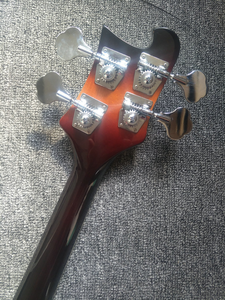 2017 New Rickenback custom 4003 firglo 4 strings bass guitar ricken bass