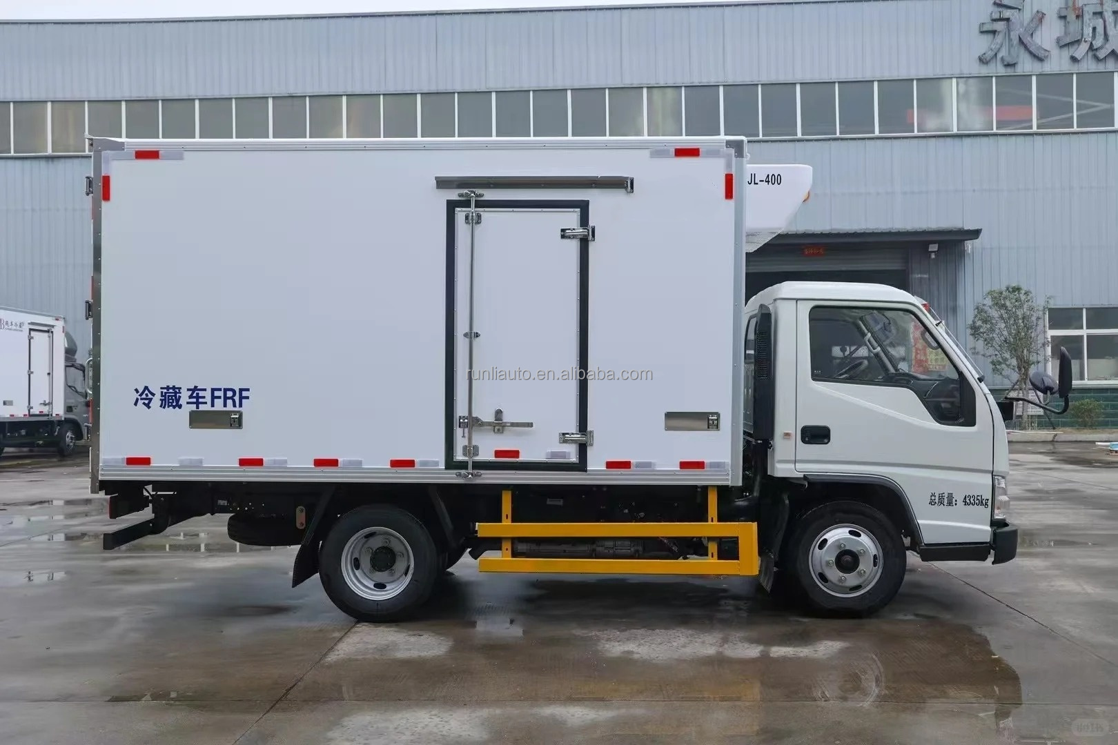 JMC 4X2 Refrigerated Truck Freezer Truck Refrigerator Truck
