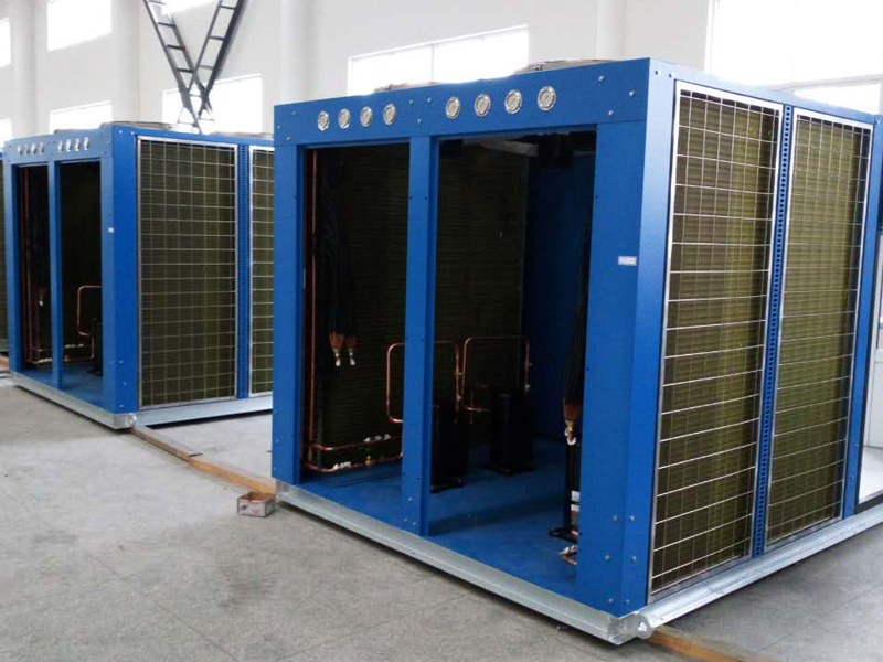 Floor Standing Compact Purifying Close Control AHU DX Unit Floor Standing