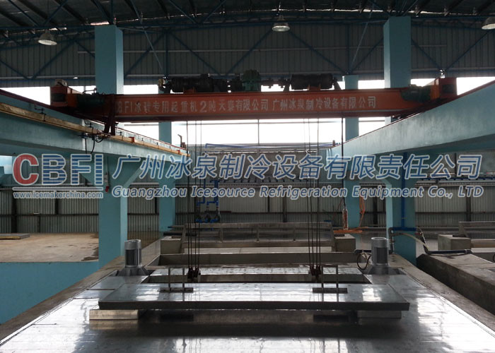 Stainless Steel 304 Ice Mold Block Making Machine 1 Year Warrenty Long Life Time