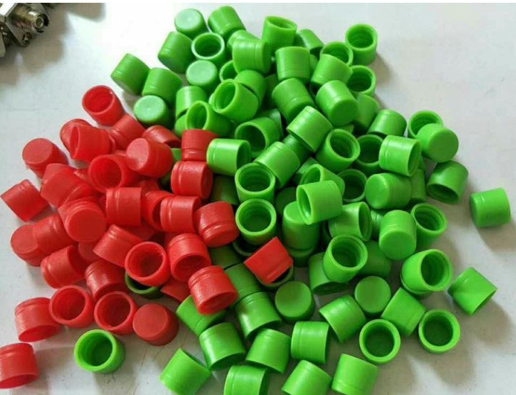 Dustproof Fiber Optic SC Coupler Dust Cap SC Adapter Dust Cap
