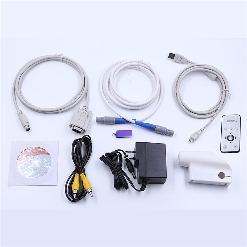 Dentist Intra Oral Camera 8 Mega Mouth Mirror Scanner Endoscope With 8 Inch Monitor
