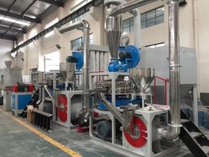  Plastic Pulverizer Auxiliary Equipment High Capacity CE ISO9001 Approved Manufactures