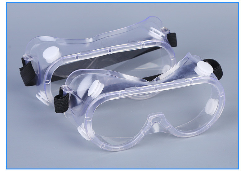 Reusable Protective Medical Safety Goggles Household Use Custom Made