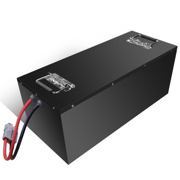 Outdoor 100ah 48V Lithium Battery Golf Cart Patrol Car Lithium Iron Phosphate
