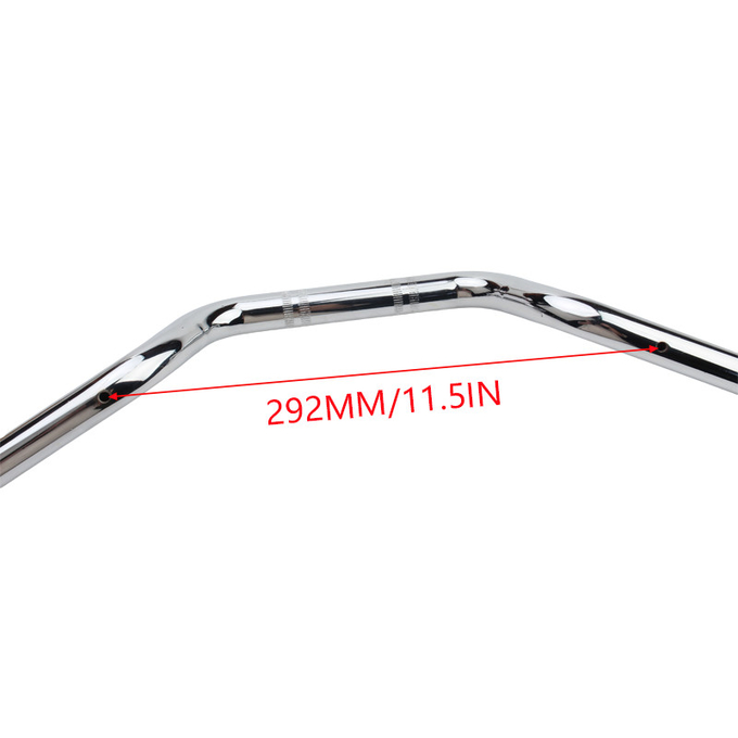 Motorcycle Retro 22MM Modified Faucet Direction Handlebar Steel Pipe Handlebar Universal version Modified Handlebar