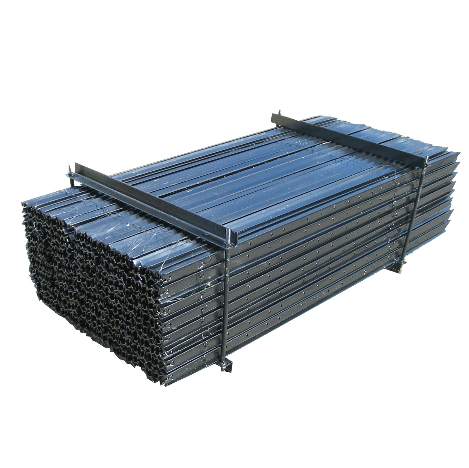 Metal Hot Dipped Galvanised Steel Star Pickets Y Steel Fence Posts