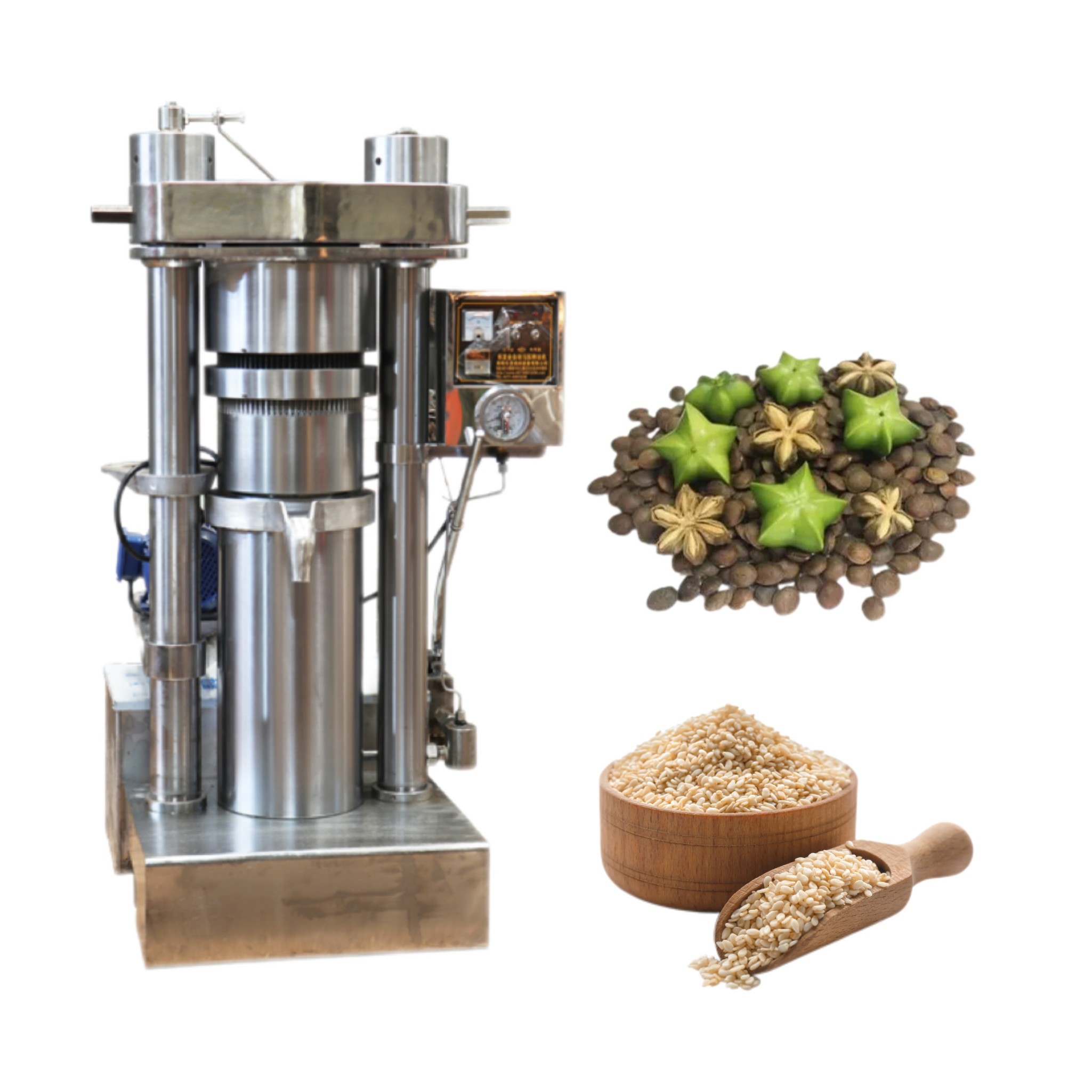 6YY-270 Sesame Oil Press Machine For Advanced Oil Extraction