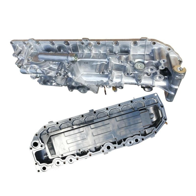 AH-6UZ1XYSS-01 Oil Coolers Heavy Duty Excavator Hydraulic Oil Cooler For CX470B