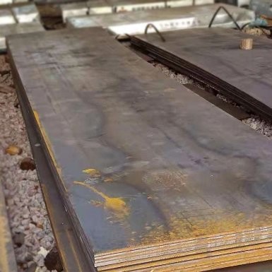 S235JR S275JR Low Carbon Steel Plate For Low Temperature Service Hot Rolled 11mm