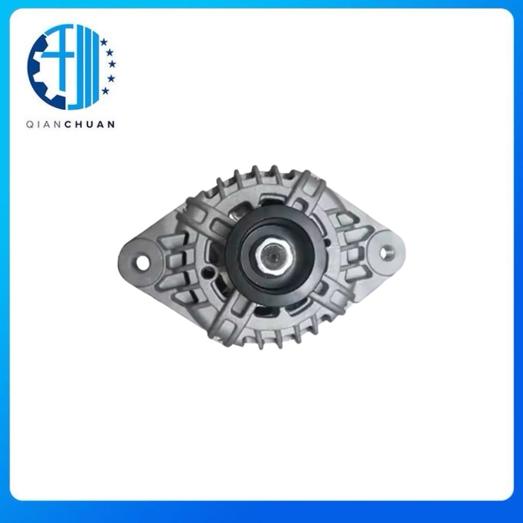 24 Volt Alternator 21Q6-42001 For Hyundai R210LC-7 Diesel Engine Spare Parts