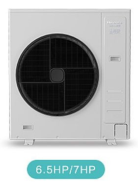 Quality Hisense Multi Split Inverter AC 14000-42000 BTU 1000m3/h for sale