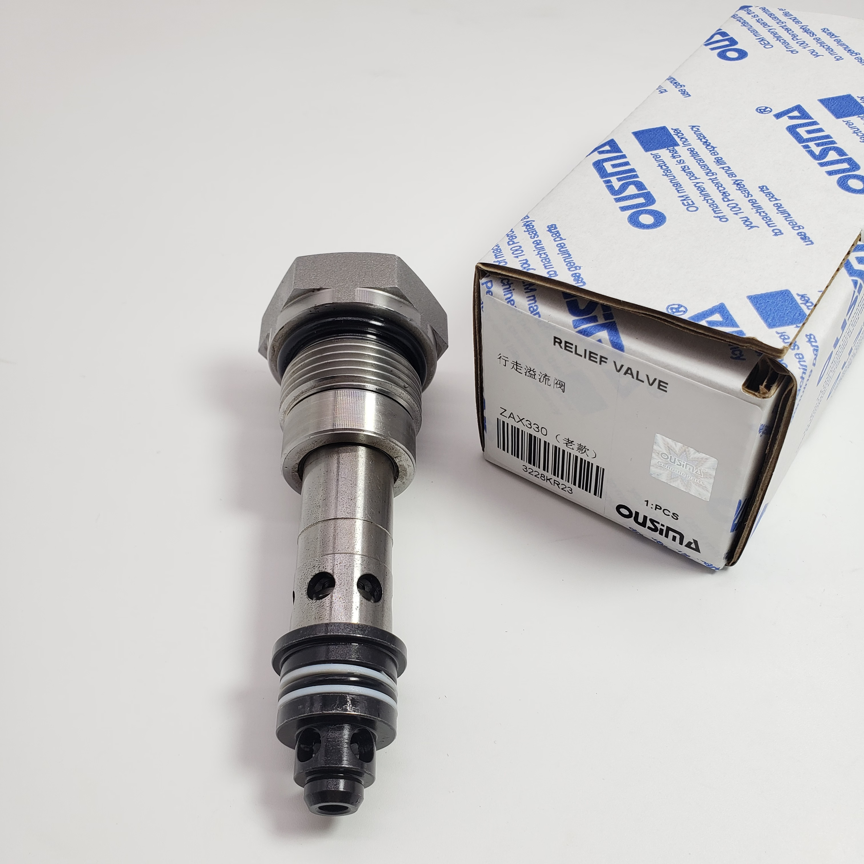 Hydraulic Part Relief Valve For HITACHI ZAX330