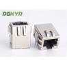 Buy cheap 100Mb 8P8C RJ45 Female Network Connector RoHS REACH COMPLIANT from wholesalers