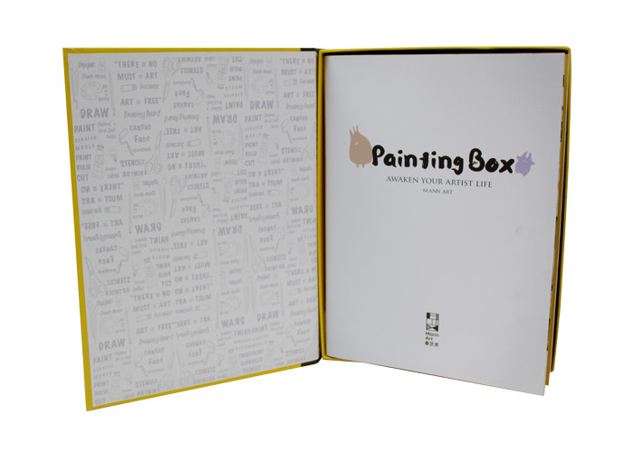 FSC Book Style Packaging Box Protective Varnish For Packing Men Perfume