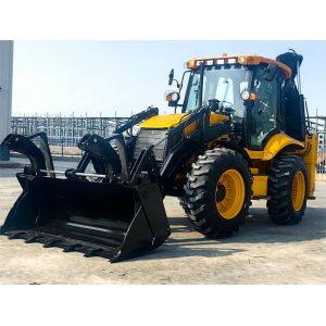 388H Wheel Loader The Ideal Choice for Challenging Construction Conditions