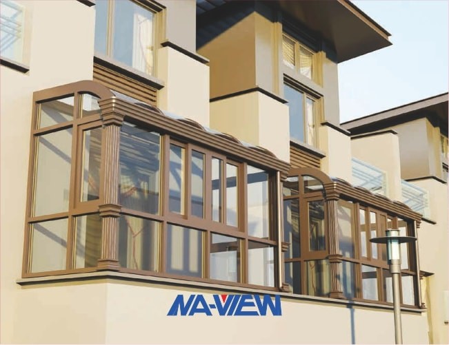 Outdoor Glass Patio Rooms Environment Friendly Exterior Prefab Sunroom Addition