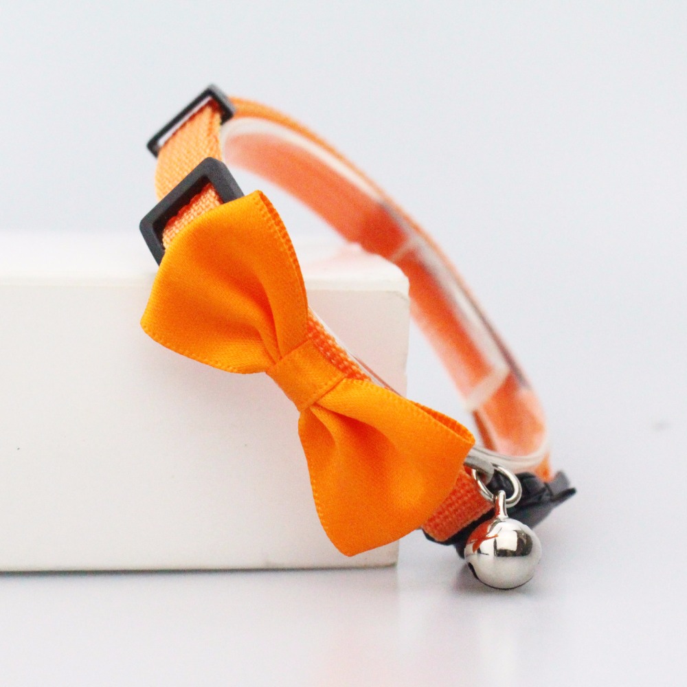 Kolida Softy Cute Nylon Cat Collar Ring With The Bell Ringing 1.0x20-30cm