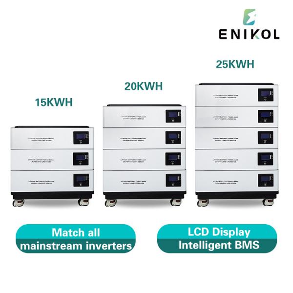 5kwh-80kwh Capacity Lifepo4 Battery 100ah 48V Solar Battery for Energy Storage