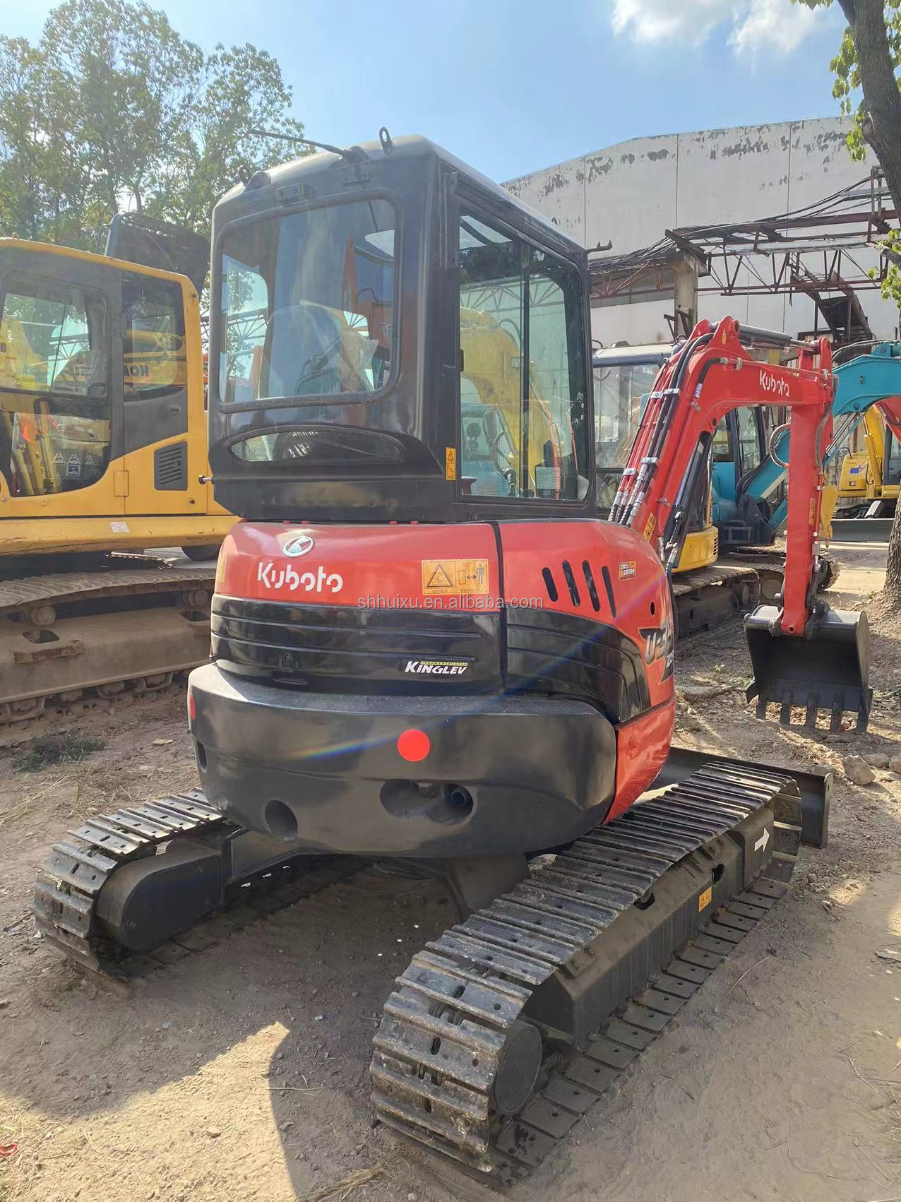mini crawler excavator Kubota u35/ best quality low working hours second hand Kubota u35 on sale