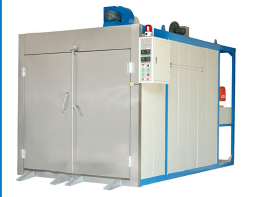 Heat Resistant Powder Coating Curing Oven High Throughput Industrial Paint Curing Oven