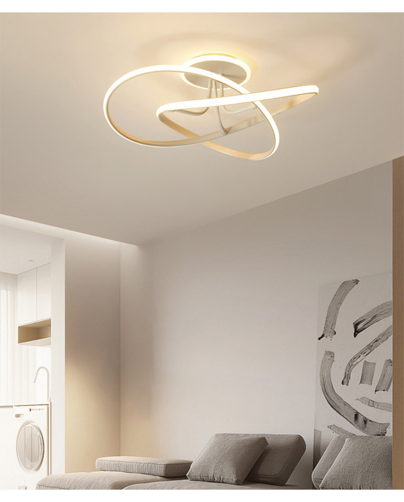 Modern Living Room Designer Ceiling Lights Minimalist Home Nordic Led Ceiling Lamp(WH-MA-273)