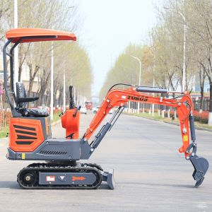 Multifunctional Small Mini Excavator Machine 1200kg High Efficiency