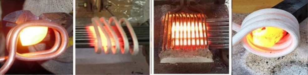 High Frequency Hardening Quenching Induction Heating Machine
