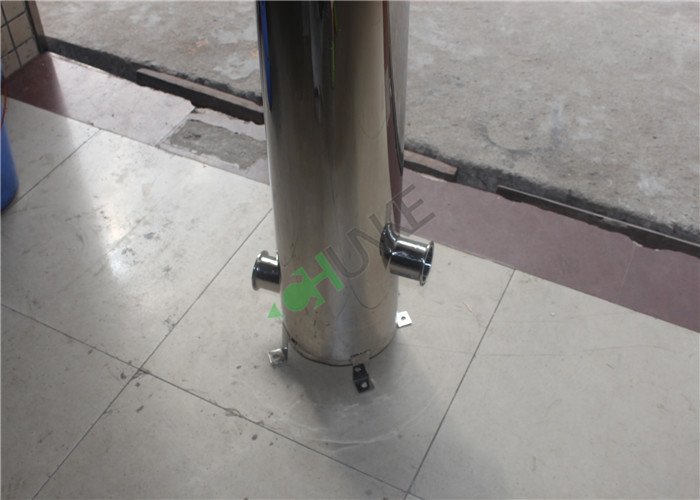 Pharmaceutical Grade Sanitary Filter Housing SS304 Material Spring Water Production
