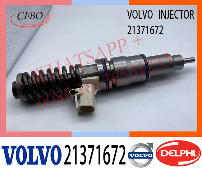 21371672 Diesel Engine Fuel Injector 21340611 BEBE4D24001 21371672 For VOL D13 21371672 85003263 FH12