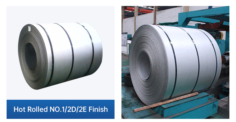 ASTM SS A240 409 Stainless Steel Strip Coil Cold Rolled 201