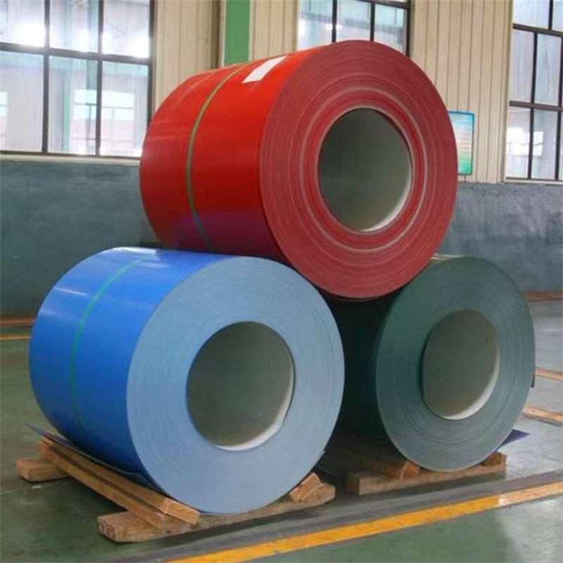 PPGI Prepainted Color Coated Coils Q235b Cold Rolled Plain For Construction